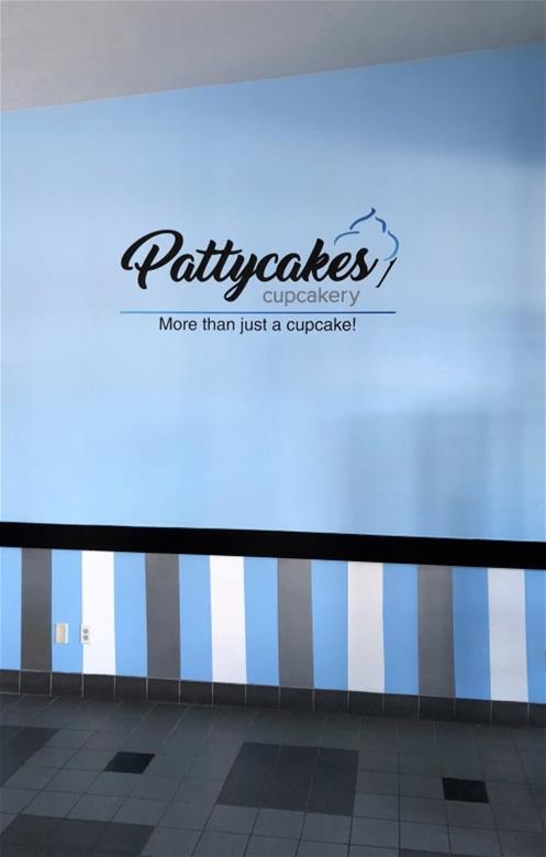 Pattycakes Vinyl Lettering